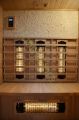 Picture of Sauna irradiante PR-C03 per tre persone