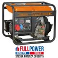 generatore diese mono e trifase full power