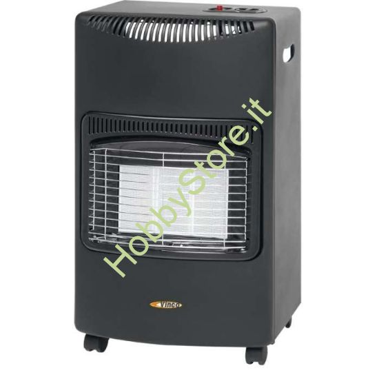 Stufa catalitica ad infrarossi alimenztazione GPL-Butano 4.200 W