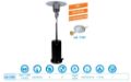 Riscaldatore da Esterno fungo riscaldante 71300