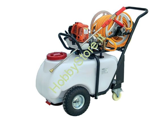 Picture of Carriola per diserbo C50-T4 Wortex motore a 4 tempi BENZINA