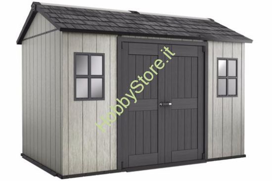 Casetta da giardino Oakland 11x7,5 Keter