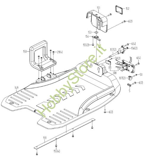 Picture of Base di ricarica  Landroid M Worx