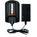 Soffiatore Worx a BATTERIA 20V da 4,0 Ah al litio con caricabatterie rapido