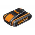 Soffiatore Worx a BATTERIA 20V da 4,0 Ah al litio con caricabatterie rapido