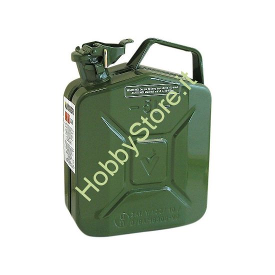 tanica 5 litri in metallo