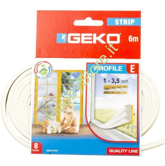 Parafreddo Geko 6 m color Bianco