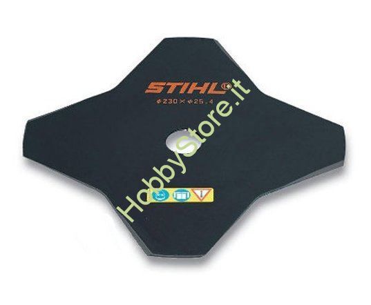 Disco Stihl 4 denti Ø 230 mm
