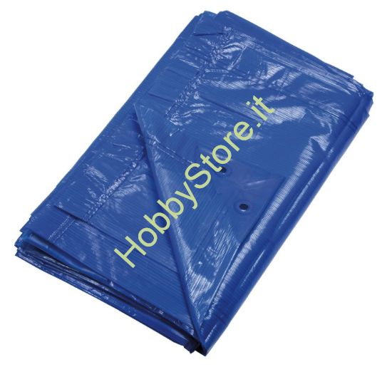 Telo occhiellato EcoPlatinium Super Resistente Super leggero