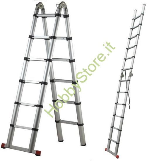 Scala telescopica Pieghevole