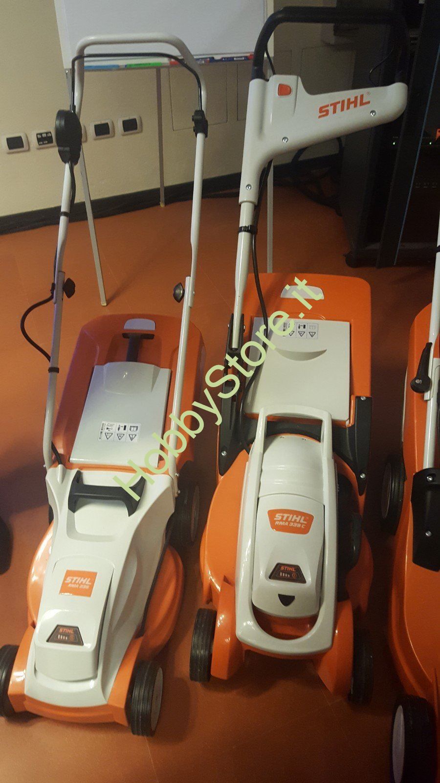 33 CM Messer Für Stihl RMA235 (RMA 235) / Viking MA235 (MA - Foto 3