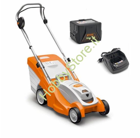 Rasaerba a Batteria Stihl RMA 339 con batteria e caricabatterie