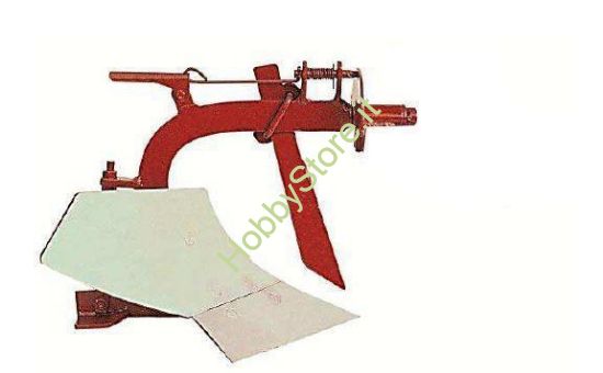 Aratro monovomere per motocoltivatore 6-7 Hp