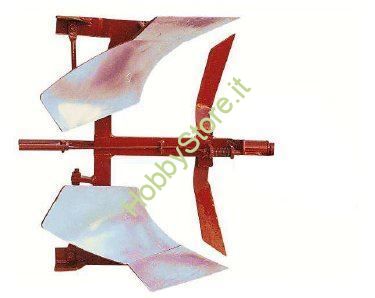 Aratro reversibile 180° V180