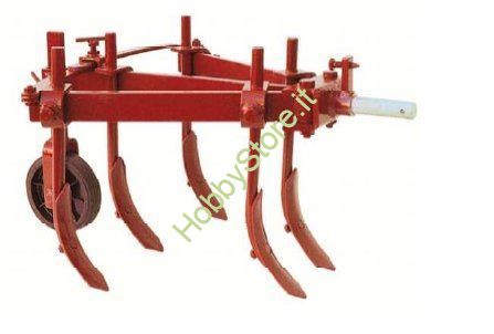 Estirpatore regolabile a 5 ancore per 8-10 Hp