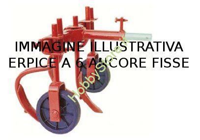 Estirpatore a 6 ancore