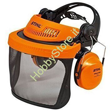 Visiera con cuffie G500 PC Stihl 
