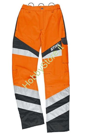 Pantaloni segnaletici per decespugliatori FS Protect Stihl