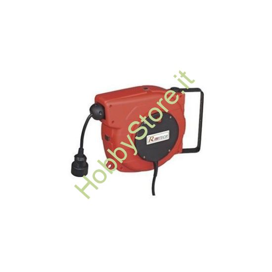 Avvolgicavo elettrico automatico 10 mt