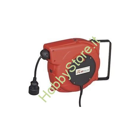 AVVOLGICAVO ELETTRICO CON CAVO MT. 30 - - Li.Bo