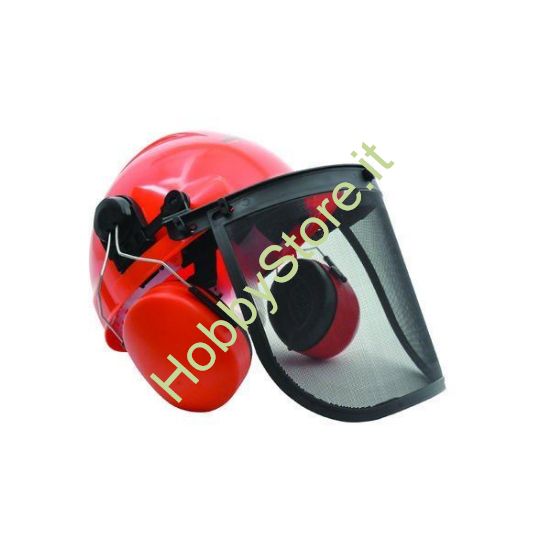 Casco protettivo con visiera