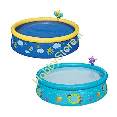 Piscina Bestway 1.52m x 38 cm My First Fast Set Spray Pool