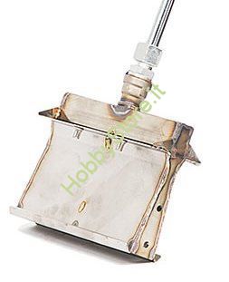 Protezione frontale e laterale per bruciatore da 15 cm