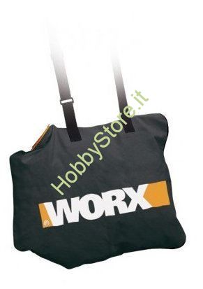 Sacco di ricambio Aspirafoglie worx trio