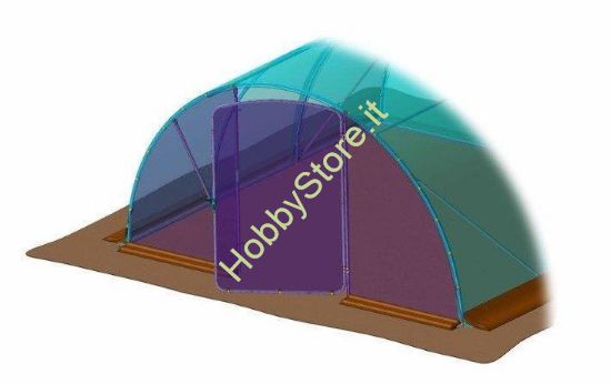 Porta aggiuntiva per serra Stocker