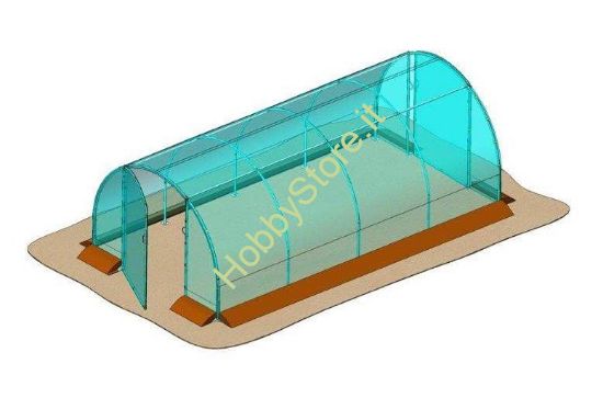 Mini Serra 3x6 Stocker