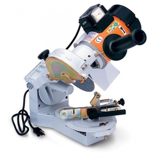Supporto per seghe circolari di decespugliatori per affilatore STIHL USG