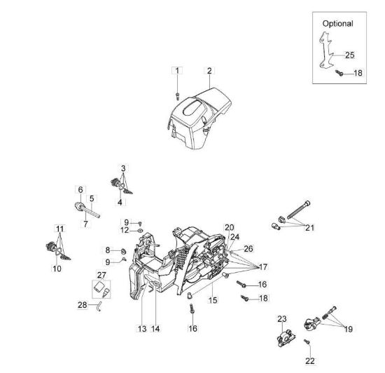 Basamento per GS 350 C