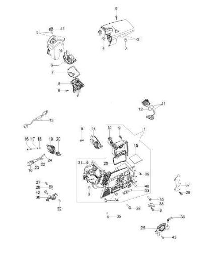 Basamento per GS 440