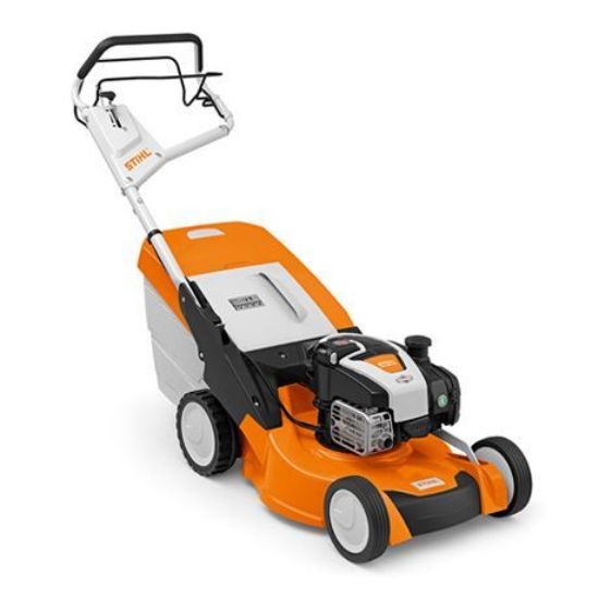 Rasaerba Stihl RM 650 VE a trazione Avviamento Elettrico