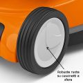 Rasaerba Stihl RM 650 VE a trazione Avviamento Elettrico