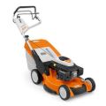 Rasaerba Stihl RM 655 V a trazione e con funzione 3-in-1