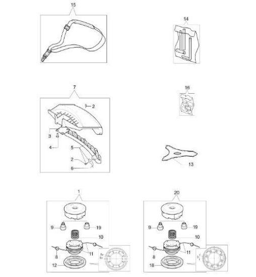 Accessori per BC 360 4S