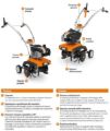 Motozappa Stihl MH 445
