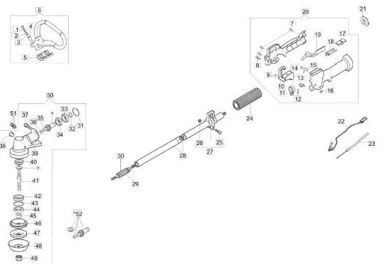 Trasmissione per BC 430 S