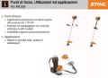 Decespugliatore Stihl FS 235 Doppia Impugnatura