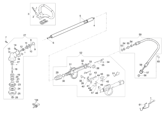 Trasmissione per BCF 430