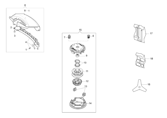 Accessori per BCF 430	
