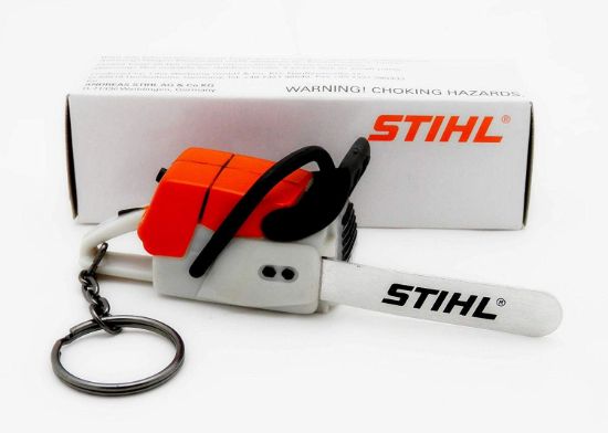Portachiavi motosega con rumore STIHL