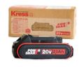 Batteria Kress Li-Ion 2,9 Ah