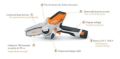 Potatore Stihl Gta 26 a batteria