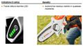 Seghetto Stihl Gta 26 a batteria