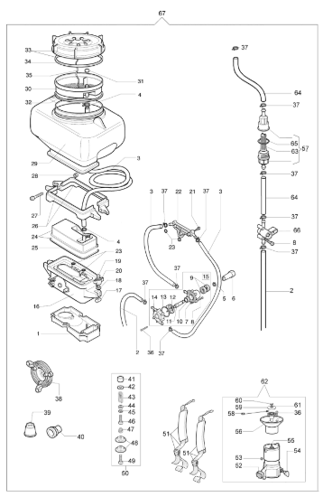Accessori per BV 162	