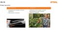 Tagliasiepe Stihl hsa 26 a batteria 