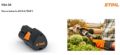 Tagliasiepe Stihl hsa 26 a batteria 