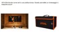 Seghetto Stihl Gta 26 a batteria